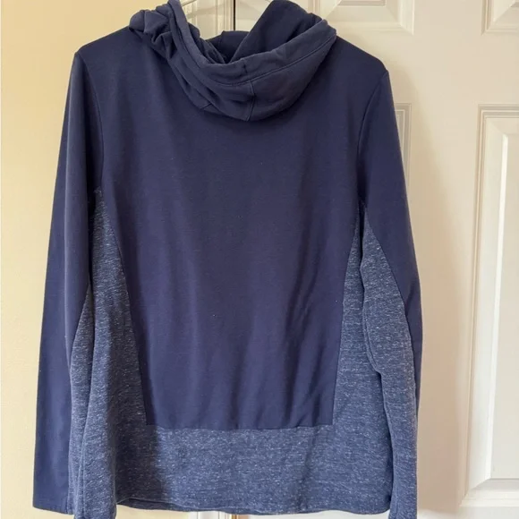 Penn State Navy Blue Hoodie Under Armour - Picture 8 of 8